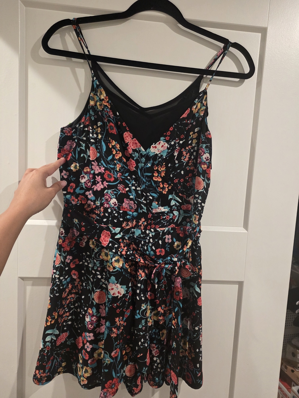 Express Floral Romper – New With Tags – Size Small